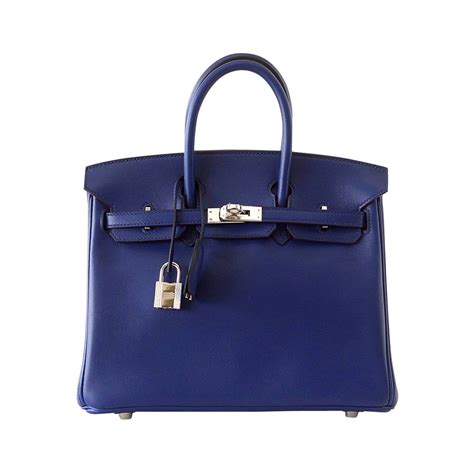 hermes birkin 25 new|Hermes Birkin 25 blue sapphire.